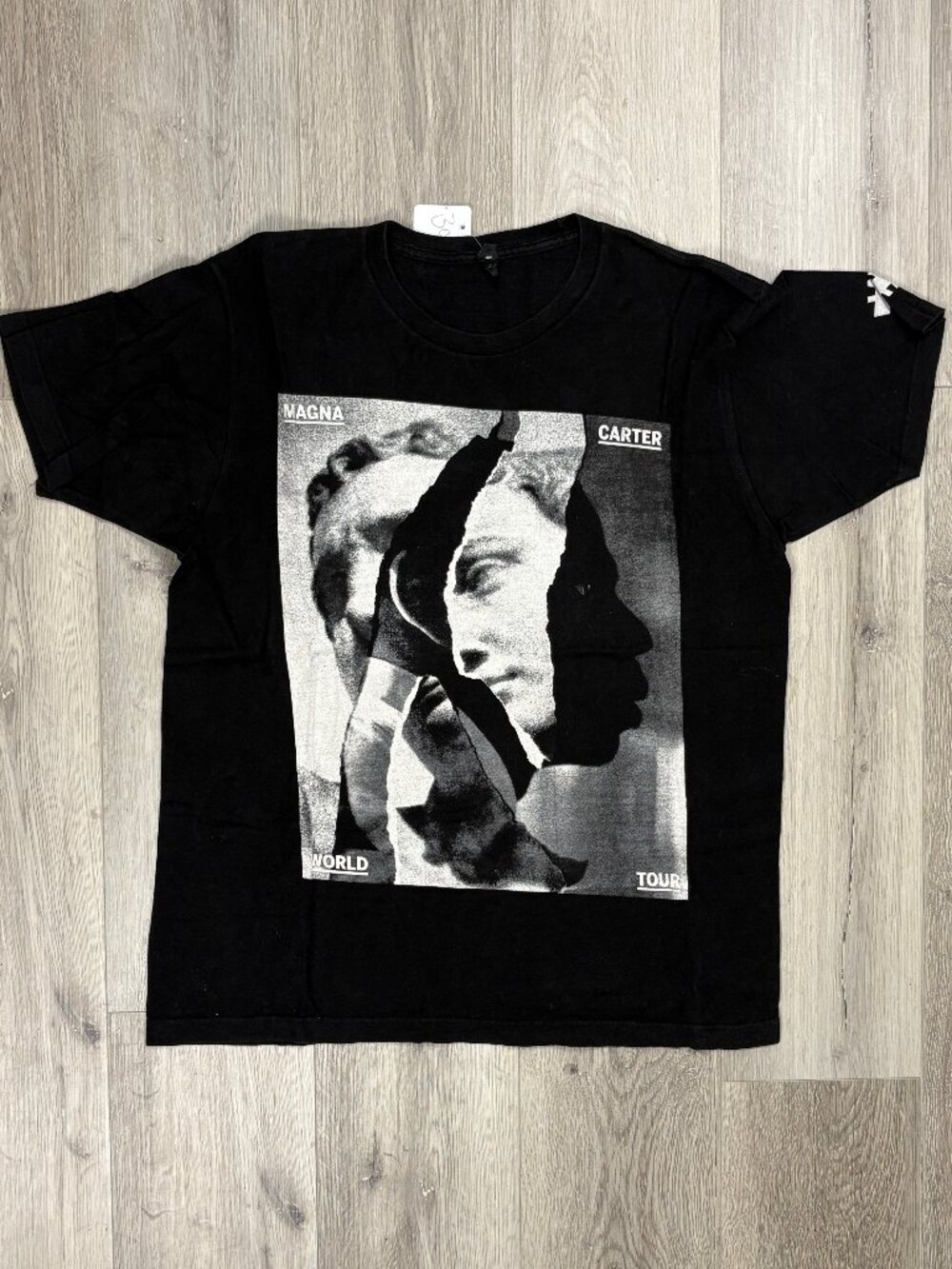 Vintage 2013 Jay-Z Magna Carter World Tour T-Shirt Tultex L